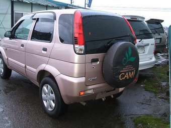 2001 Toyota Cami Photos