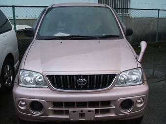 2001 Toyota Cami Photos