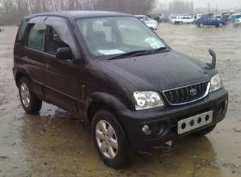 2001 Toyota Cami Images