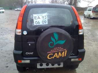 2001 Toyota Cami Photos
