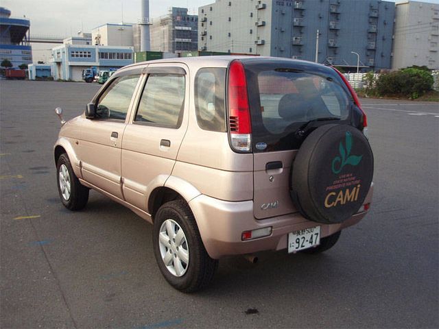 2002 Toyota Cami