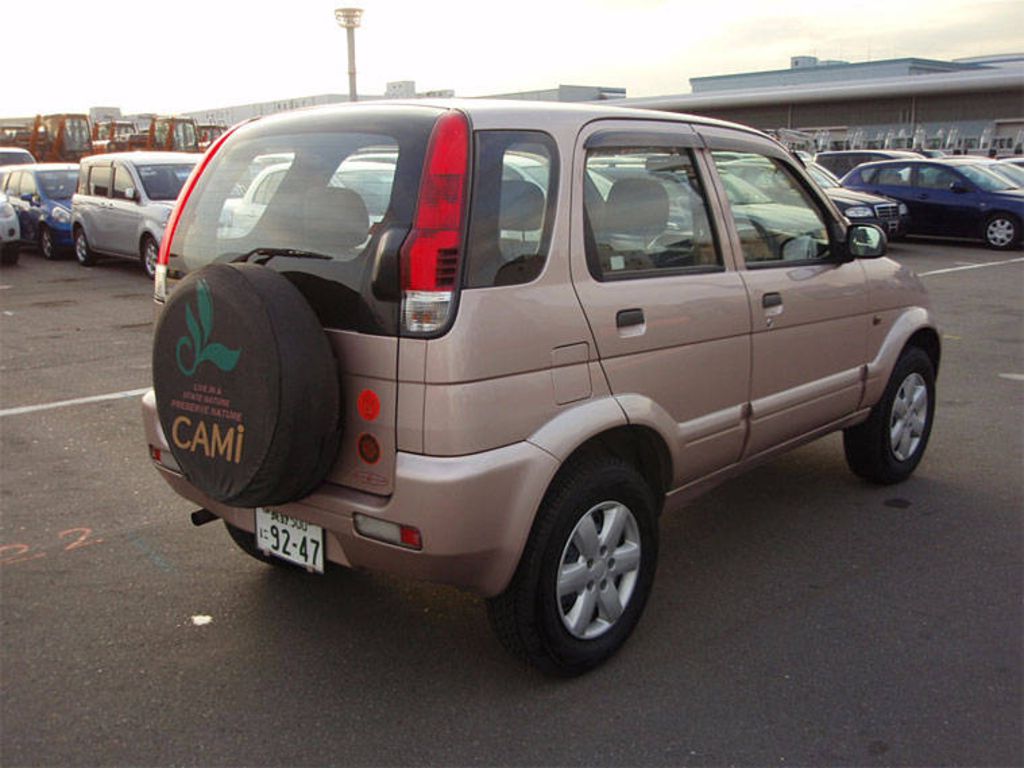 2002 Toyota Cami