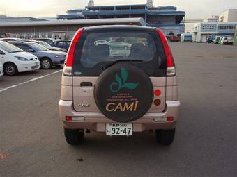 2002 Toyota Cami Photos