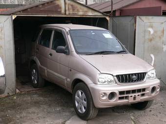 2002 Toyota Cami Pictures