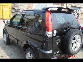 2004 Toyota Cami Pictures