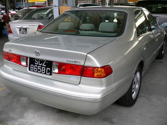 1999 Toyota Camry Images
