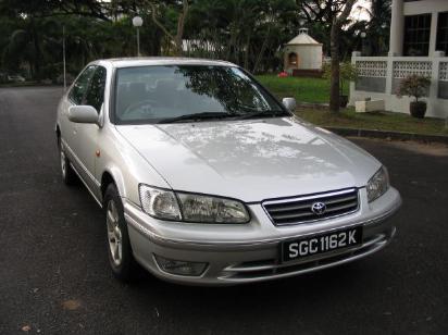 2000 Toyota Camry Pics