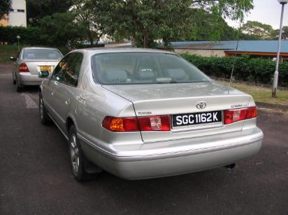 2000 Toyota Camry Pictures