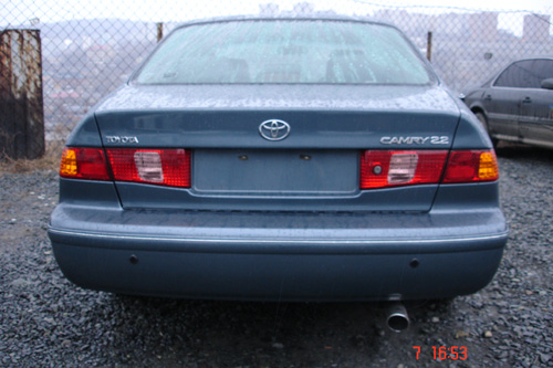 2000 Toyota Camry Photos