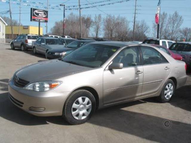 2001 Toyota Camry