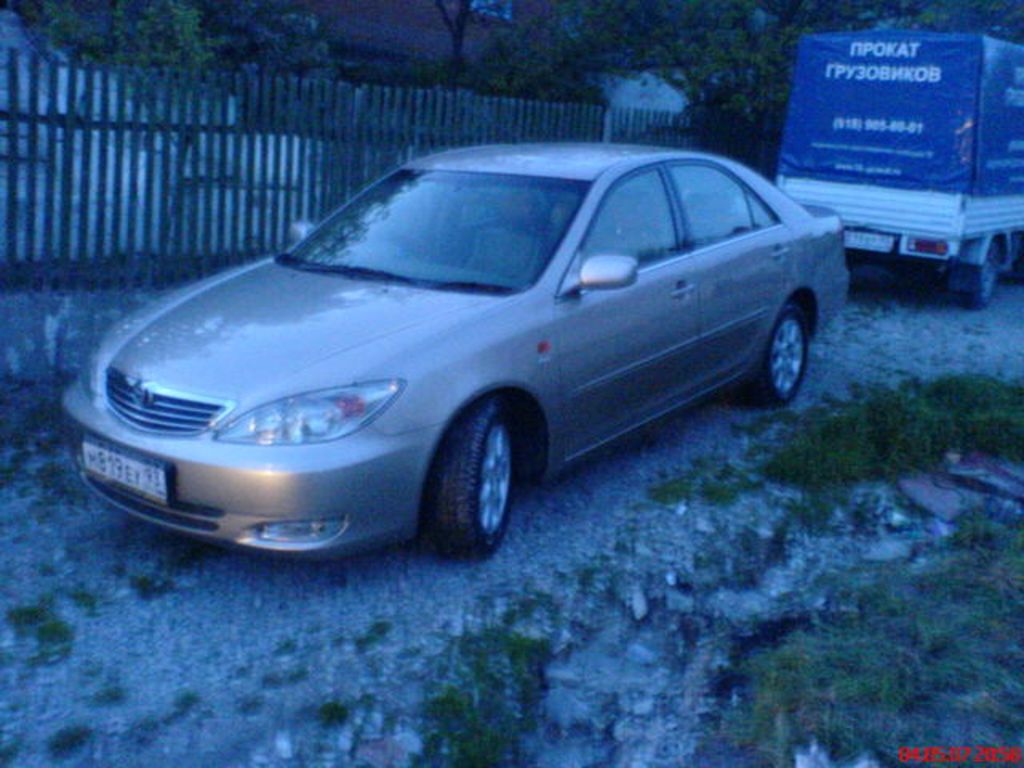 2001 Toyota Camry