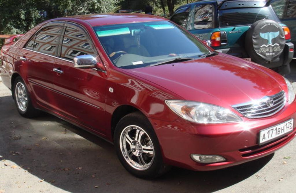 2001 Toyota Camry