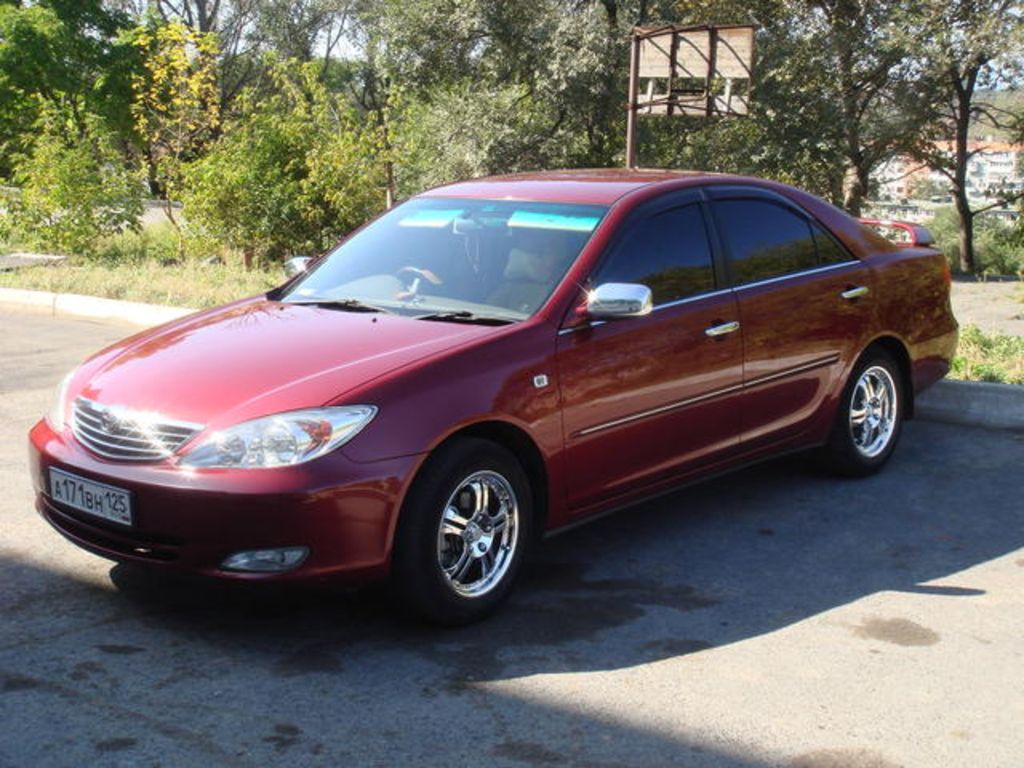 2001 Toyota Camry