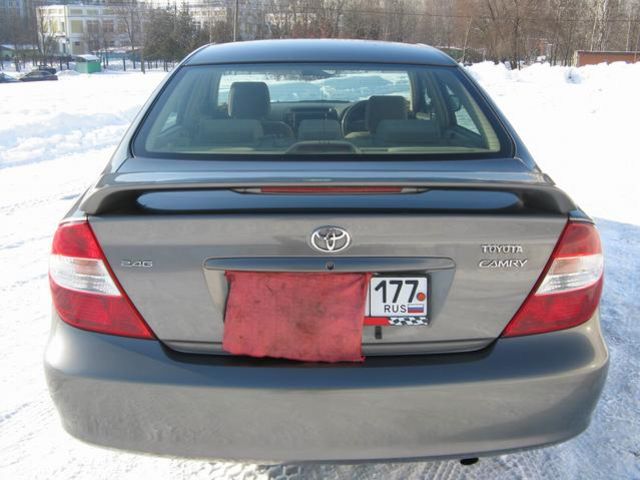 2001 Toyota Camry