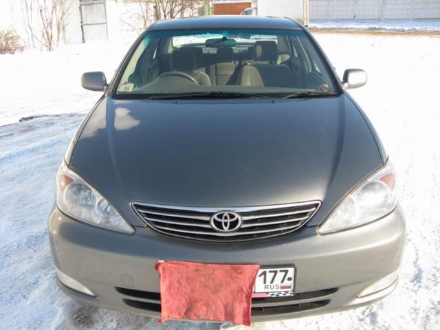 2001 Toyota Camry