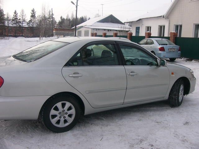 2001 Toyota Camry