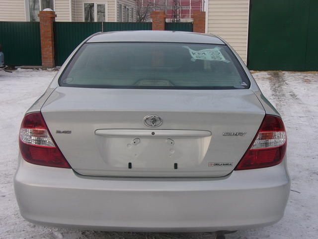 2001 Toyota Camry