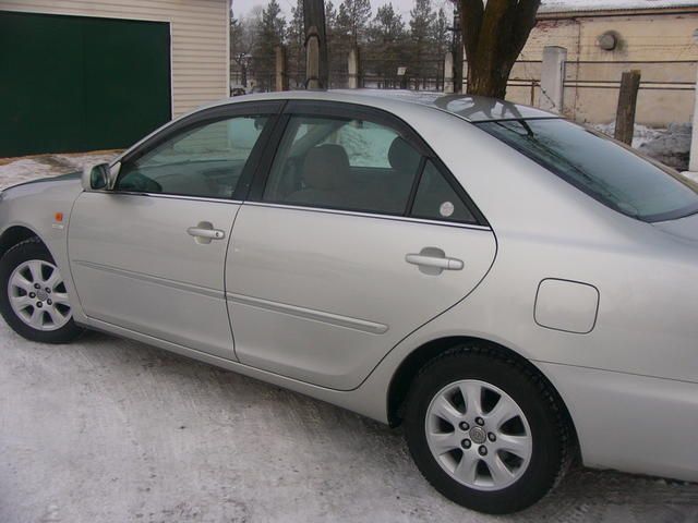 2001 Toyota Camry