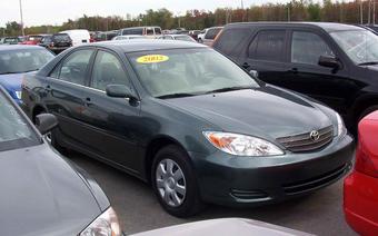 2001 Toyota Camry