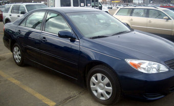 2001 Toyota Camry Pictures