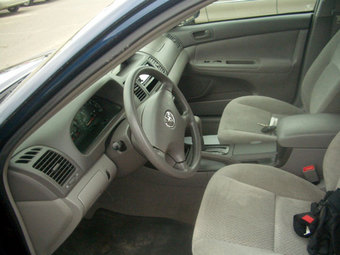 2001 Toyota Camry Photos