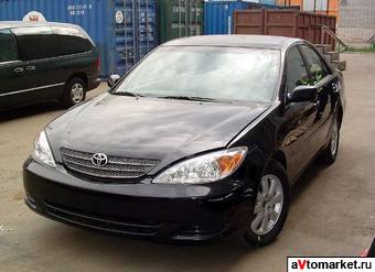 2001 Toyota Camry Photos