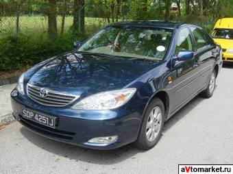 2001 Toyota Camry Pictures