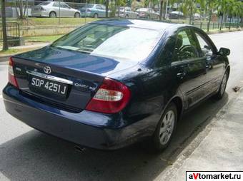 2001 Toyota Camry Pictures