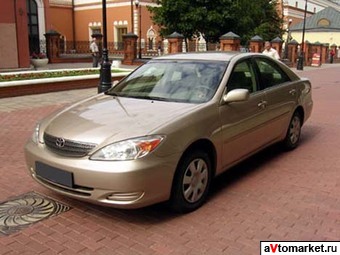 2001 Toyota Camry Photos