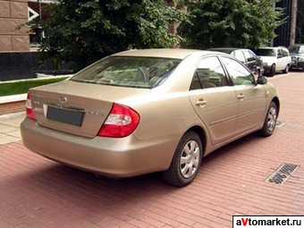2001 Toyota Camry Pictures