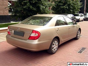 2001 Toyota Camry Pictures