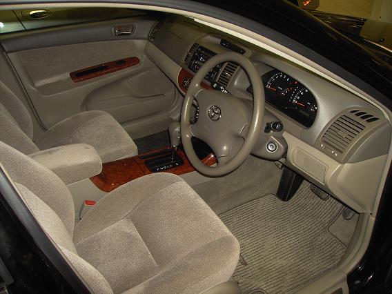 2001 Toyota Camry Photos