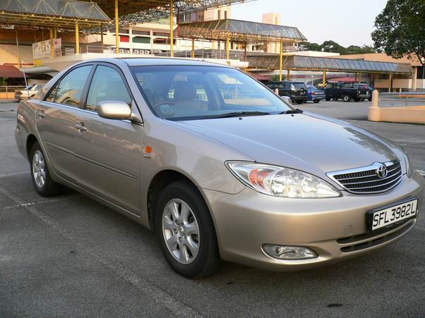 2001 Toyota Camry Images