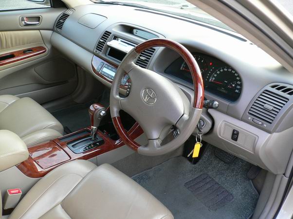 2001 Toyota Camry Pics