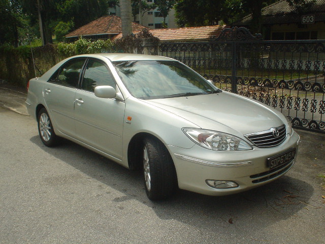 2001 Toyota Camry Images