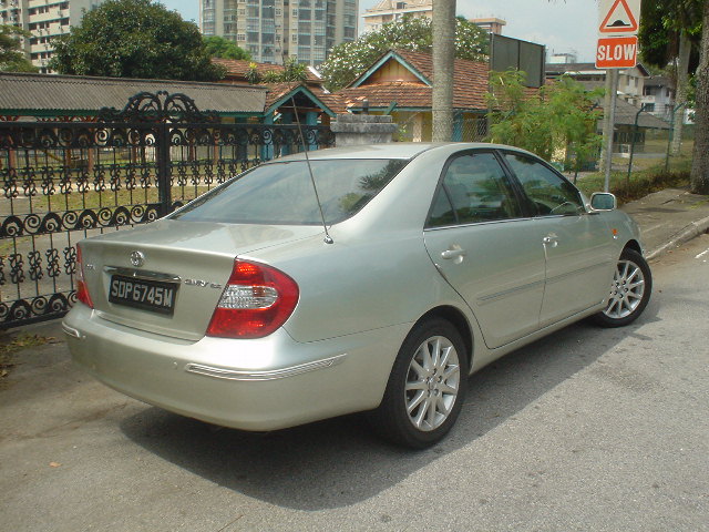 2001 Toyota Camry Pictures