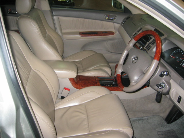 2001 Toyota Camry Images