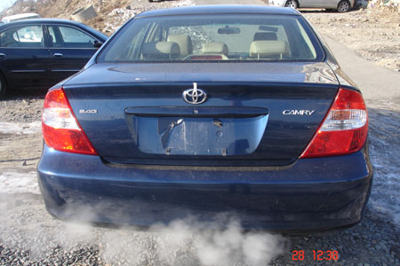 2001 Toyota Camry Photos