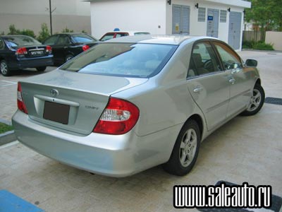 2001 Toyota Camry Images