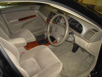 2001 Toyota Camry Pictures