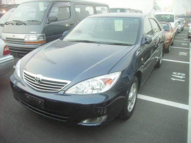 2001 Toyota Camry Photos