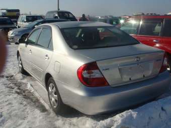 2001 Toyota Camry Pics