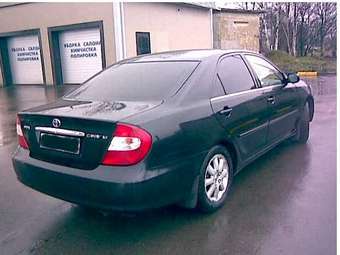 2001 Toyota Camry Photos