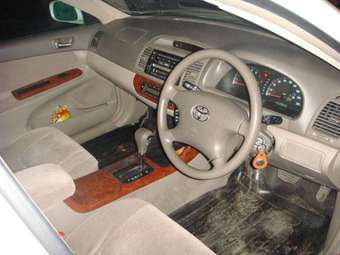 2001 Toyota Camry Photos