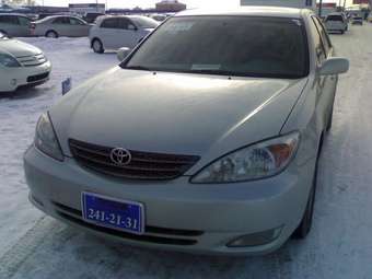 2001 Toyota Camry Photos