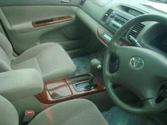 2001 Toyota Camry Pics
