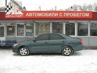 2001 Toyota Camry Photos