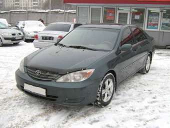 2001 Toyota Camry Pictures