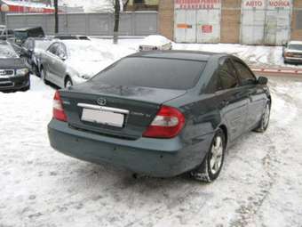 2001 Toyota Camry Photos