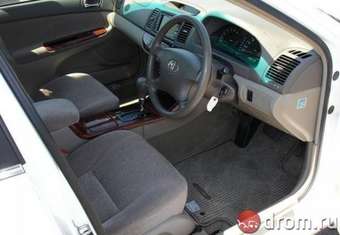 2001 Toyota Camry Images